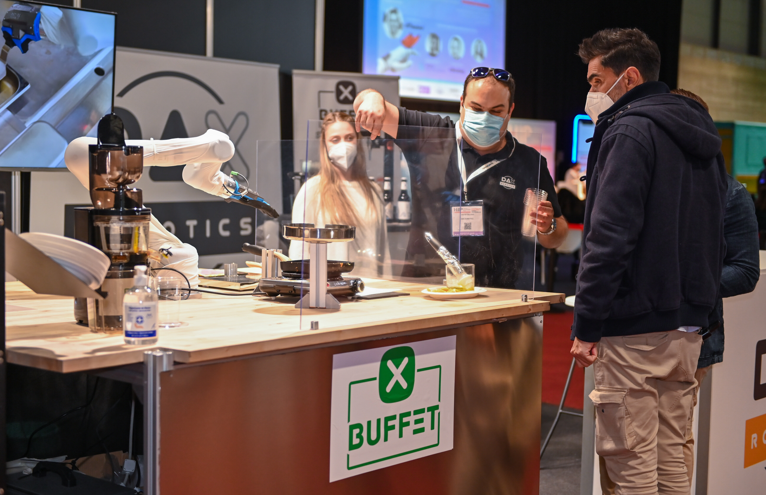 Foto Arranca la tercera y última jornada de Food 4 Future - Expo FoodTech, el evento de innovación alimentaria celebrado del 15 al 17 de junio en el Bilbao Exhibition Centre.